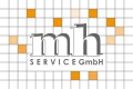Logo for mh SERVICE
