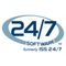 Logo for 24/7 Software