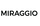 Logo for Miraggio