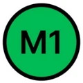 Logo for M1-project AI