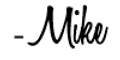 Logo for Mike Knight