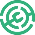 Logo for Modrinth