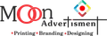 Logo for Moon Advertisment