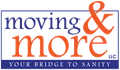 Logo for Moving & More CT
