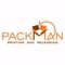 Logo for Packman
