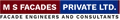 Logo for Ms Facades