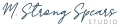 Logo for M. Strong Spears Studio