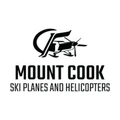 Logo for Mount Cook Ski Planes and Helicopters