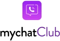 Logo for mychatClub
