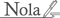Logo for Nola