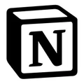 Logo for Notion