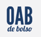 Logo for OAB de Bolso