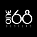Logo for ONE68designs