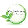 Logo for One Landscaping