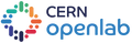 Logo for CERN openlab