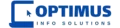 Logo for Optimus Info Solutions