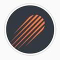 Logo for Orange Comet