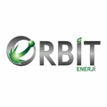 Logo for ORBIT ENERJI