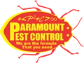 Logo for Paramount Pest Control