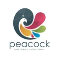 Logo for Peacock