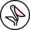 Logo for Pelican