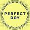 Logo for Perfect Day