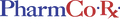 Logo for PharmCoRx
