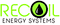 Logo for Recoil Energy Systems