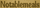 Logo of Notablemeals