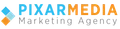Logo for Pixar Media