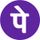 Logo for PhonePe