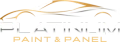 Logo for Platinum Paint & Panel