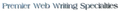 Logo for Premier Web Writing