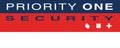 Logo for Priority 1 Security