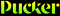 Logo for Pucker Vapes