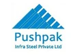 Logo for Pushpak Infra