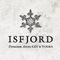 Logo for ISFJORD Premium Arctic Gin & Vodka