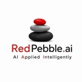 Logo for Red Pebble AI