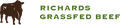 Logo for Richards Grassfed