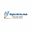 Logo for Right Write Hub