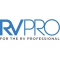 Logo for RV PRO