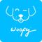 Logo for Woofy