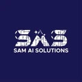 Logo for SAM AI