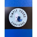 Logo for Simply Yours Concierge