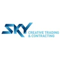 Logo for Sky Creative Trading and Contracting