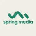 Logo for Spring Media