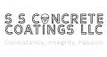 Logo for SS Concrete Coatings