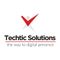 Logo for Techtic Solutions