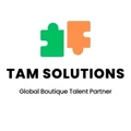Logo for TAM Solutions