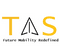 Logo for TAS